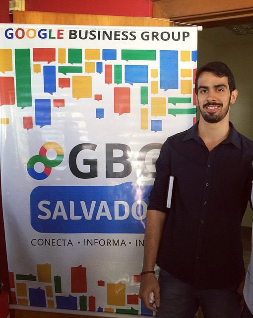 Google Business Group #GBGSalvador e n�s estavamos l�!