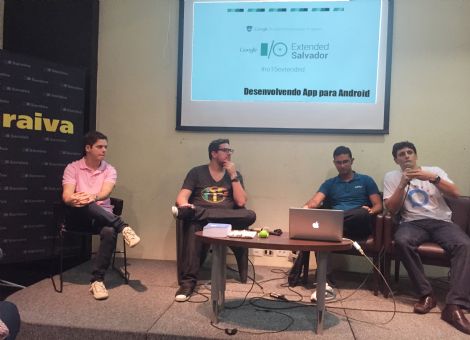 Equipe EI participa do Google I/O Extended 2015 Salvador